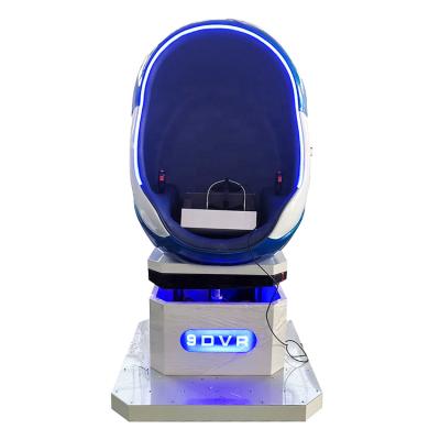 China PVC 2022 hot selling virtual reality 9D game machine motion simulator vr egg chair 9d vr cinema for sale for sale