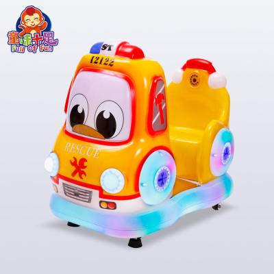 China 2022 Best Selling High Quality Metal+Acrylic Swing Car Swing Car For Kids Swing Machine For Kids Amusement Indoor Shopping Mall for sale