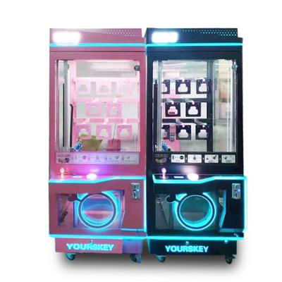 China Hot Sale Metal+Acrylic 2022 Win Money Key Gift Amusement Machine Simulator Electronic Game Coin Operated Machine For Theme Park Game Center for sale