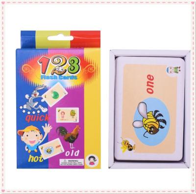 China Custom Packing Entertaiment Playing Cards Children Playing Cards Game Kids Card With Box Flash Memory Card for sale