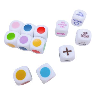 China DND acrylic d6 sets 16mm dies advertising monochrome printing dies printing dies pad printing blank LOGO for sale