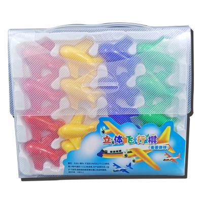 China Wholesale chess small board indoor three-dimensional flying plastic chess board game flying mat for sale