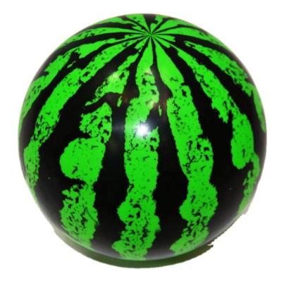 China Toy Wholesale Promotion Inflatable Watermelon 9 Inch PVC Inflatable Beach Ball for sale