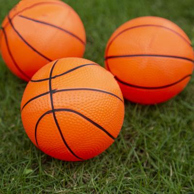 China Toy Cheap Price Inflated PVC Inflatable Toy 12# Sports Balls Soccer Ball Basketball Playground Ball Football for sale