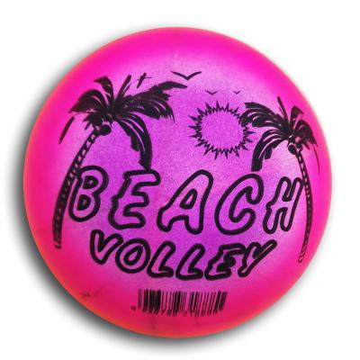 China Toy Wholesale Promotion Inflatable Neon 9 Inch PVC Inflatable Beach Ball for sale