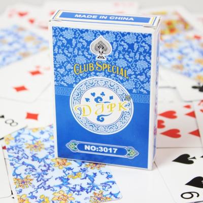 China Entertaiment Game Cards China Chinese Style Classic Poker Cost Effective Promotion Playing Cards Best Selling Cards for sale