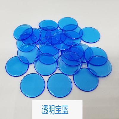 China DND Games 19mm Dice Board Game Accessories Board Game Accessories Board Game Pieces Acrylic Dice Pieces Kids Toy Pieces for sale