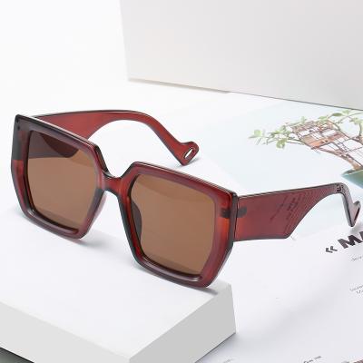 China 2021 Fashion Shades Men's Design Big Frame Eyewear Sunglasses JH Fashion Square Oversized Women's Sunglasses New for sale