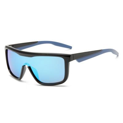 China High quality big fashion oversized one piece frame men's sports outdoor sunglasses JH sports sunglasses for sale