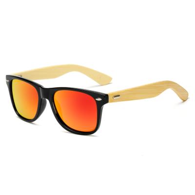 China Las gafas de sol Fashion Multi Colors Eyewear Sunglasses JH Sports Classic Unisex Polarized Plastic Bamboo Wood Sunglasses for sale