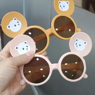 China Beach Boys Fashion Sunglasses Retro Summer UV400 Shape Kids Animal Sun Glasses Cute Girls Sunglasses 2022 for sale