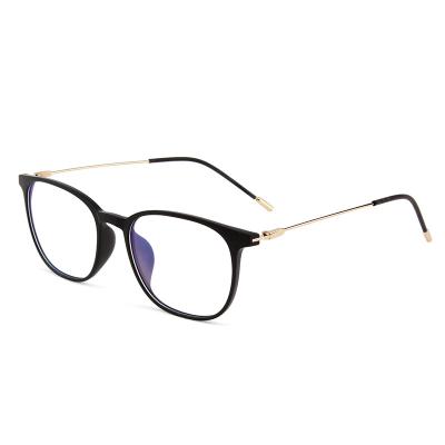 China Fashion New Blue Light Glasses Fashion TR90 Pink Blue Light Anti Blocking Glasses Clear View Colored Computer Glasses for sale