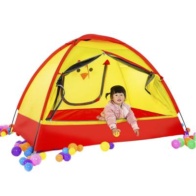 China Toy Portable Outdoor Soft And Indoor Summer Camp Accessories Kids Play Tent for sale