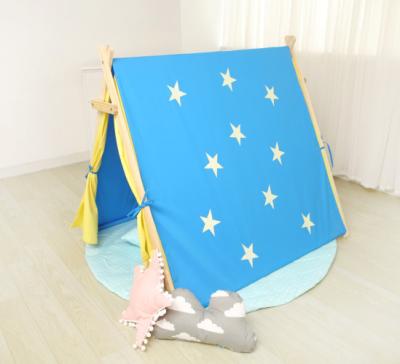 China Sports Toy Kids Children Baby Playhouse Noctilucent Star Teepee Tent Glowing Room for sale