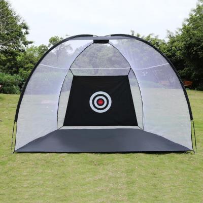 China Fiberglass Golf Hitting Practice Net, Portable Automatic Golf Chipping Target Net For Indoor And Outdoor Golf Backyard Tent for sale