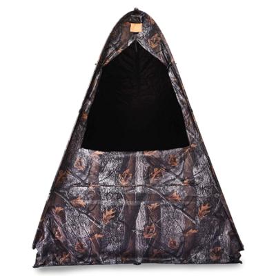 China Wholesale Outdoor Camouflage Extended Type Hunting Blind Tents Ground Skins Shooting for sale