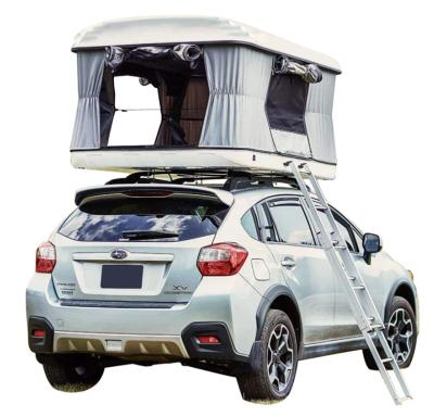 China Pandaman Outdoor Camping Entertainment Hard Shell Roof Top Tent Automatic Car for sale