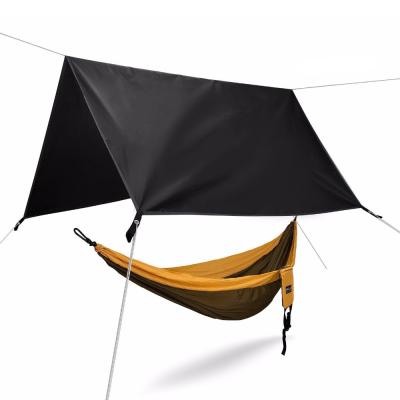 China Extended Type Ultralight Heavy Duty 3x4 Rain Fly Camping Tent Tarp for sale