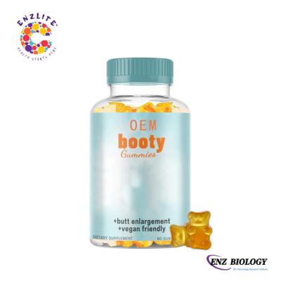 China Magic Gummies Women Buttocks Enhancement Big Booty Natural Butt Enlargement Butt Enhancement Candy Vitamins Supplement For for sale