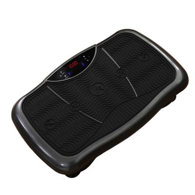 China New home use 3d vibration plate high quality crazy fit body vibration plate machine whole body massage for sale