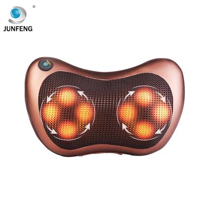 China Hot Selling Universal Body Vibrating Travel Massage Neck Pillow for sale