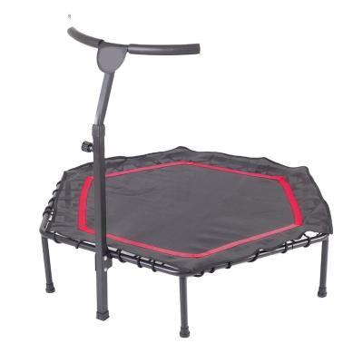 China Without jumping bed of small trampoline protective net and new style trampoline for sale