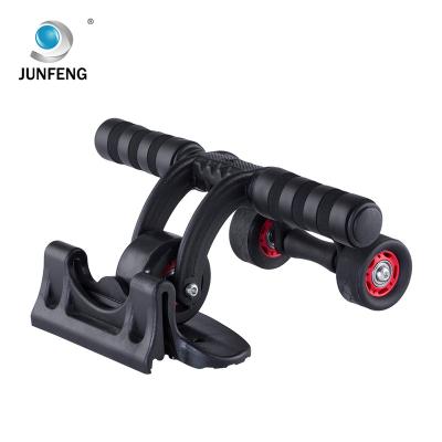 China Fitness center use ab double hand wheel roller and abs wheel roller for sale