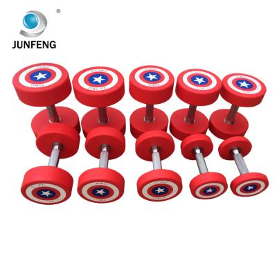 China Durable Dumbbell Set Adjustable Dumbbells And Rubber Dumbbells for sale