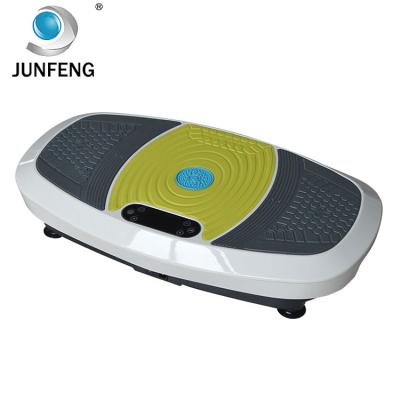 China Ultrathin Crazed Iron 3D Best Fit Vibration Plate Slim Exercise Machine for sale