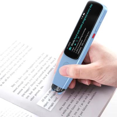 China Pen Language Translator Book Translating Pen Digital Reader Instant Translation Pen of 112 Languages for sale