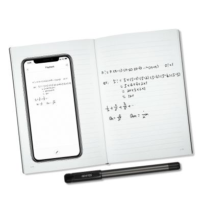 China Newyes Cloud Pooling Digital Pen Smart App Digital Smart Digital Writing Notebook for sale