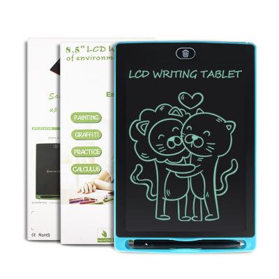 China LCD Writing Tablet Customized 8.5 Inch Erasable Electronic Graphics Drawing Board Pad LCD Writing Tablet for sale