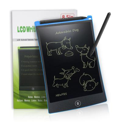 China LCD Writing Tablet Board Customized 8.5 Inch LCD Writing Board Electronic Drawing Tablet For Office for sale