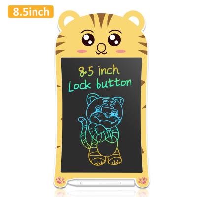 China LCD Writing Tablet 8.5 Inch LCD Writing Tablet Colorful Screen Hand Writing Board Doodle Pads Electronic Drawing Board for sale