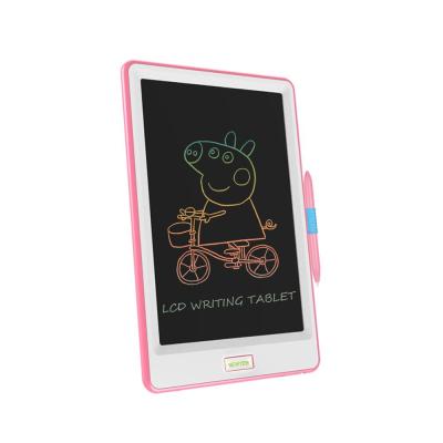 China LCD Writing Tablet New 10 Inch Protective LCD E Paperless Colorful Erasable Drawing Writer Tablet For Kids for sale