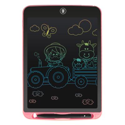 China LCD Writing Tablet Gift Colorful Kids Digital Memo Pad Notedpad LCD Writing Board Graphic Drawing Tablet for sale