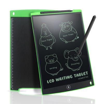 China LCD Writing Tablet Professional Digital Ewriter 12 Inch Drawing Pad Electric Note Board Children LCD Writing Tablet for sale