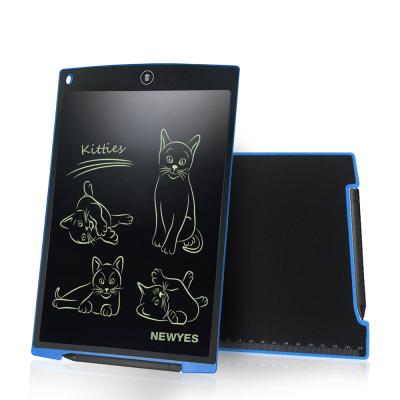 China LCD Writing Tablet Bulk Magnetic Drawing Board Portable Writing Board Tablet 12 Inch LCD Screen for sale