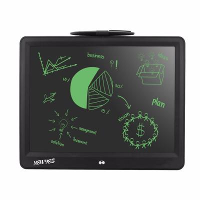 China School Supplies Erasable Classroom Paperless Drawing Tablet 15 Inch Children LCD Writing Board Wall for sale