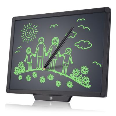 China Lcd Writing Tablet Wholesale 20 Inch Digital Graphics Tablet Drawing Pad Electronic Children Paperless Lcd Writing Board for sale