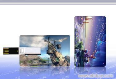 Китай Запоминающее устройство пластичного USB привода/кредитной карточки вспышки кредитной карточки USB продается
