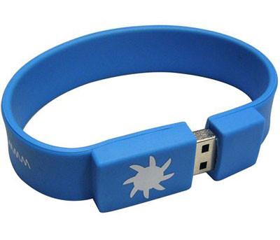 Κίνα Μοναδικό Drive λάμψης Wristband USB/Drive βραχιολιών USB αδιάβροχα προς πώληση