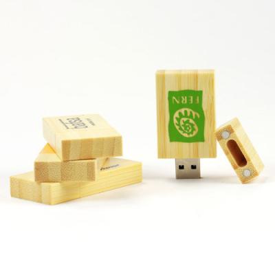 China Motorista de disco instantâneo de bambu personalizado de USB, movimentação instantânea de 32 actuações à venda