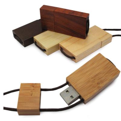 Китай Привод 256GB вспышки USB талрепа Bamboo с логосом напечатал, USB 3,0 продается