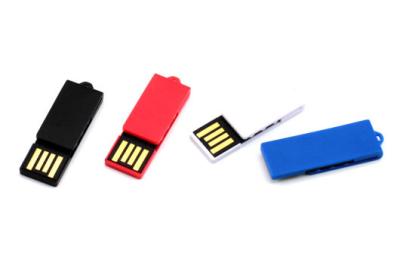 中国 超細いマイクロ USB の記憶棒、赤い 32GB USB 3.0 の親指ドライブ 販売のため