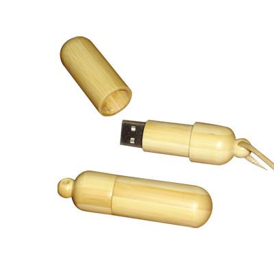 China Alta velocidade de bambu de USB 2,0 da movimentação do flash de Pencile 128GB USB/USB 3,0 à venda