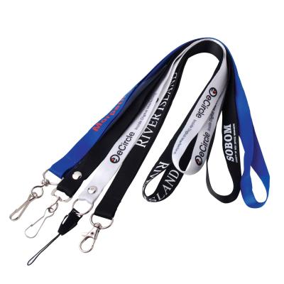 China Nylon Lanyard Keychain USB Flash Drive Imprinted with Encryption for sale