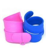 China Silicone Wristband USB Flash Drives Personalized for Computer for sale