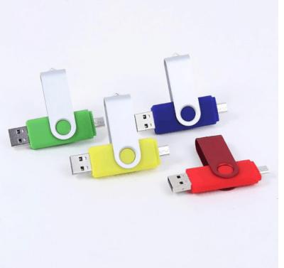 中国 Smartphone の貯蔵のための多彩な旋回装置の電話 USB のフラッシュ ドライブ OTG 販売のため