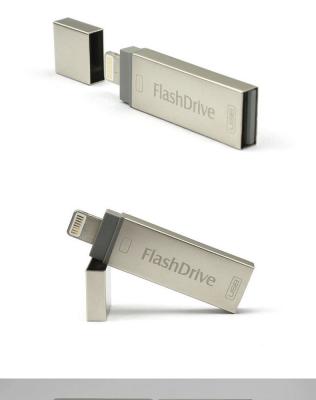 China Daumen-Antriebs-Silber-moderne Hochgeschwindigkeitsübertragung Metalldünnes USBs 4GB zu verkaufen